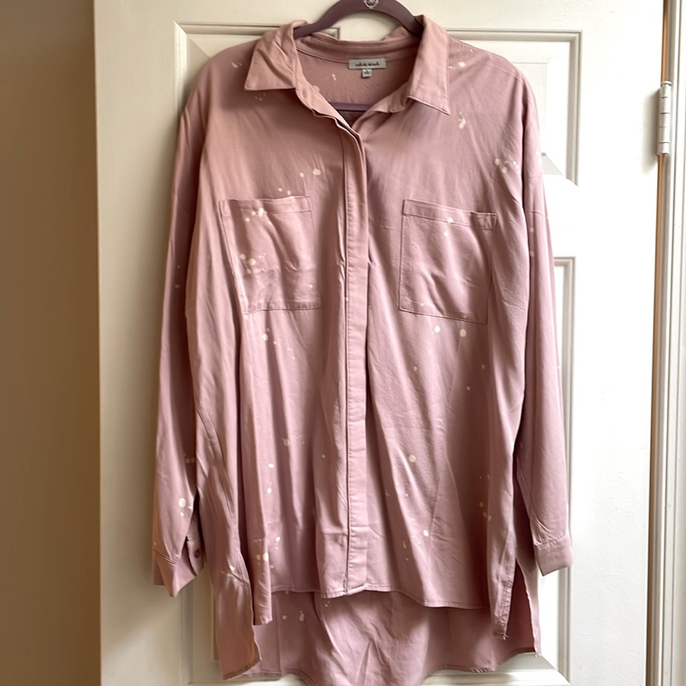 White Birch Blouse